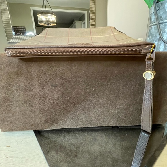 Burberrys plaid cosmetic pouch - Picture 5 of 9